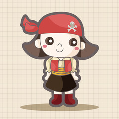 pirate theme elements