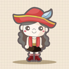 pirate theme elements