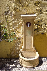Antique watering place in Rhodes