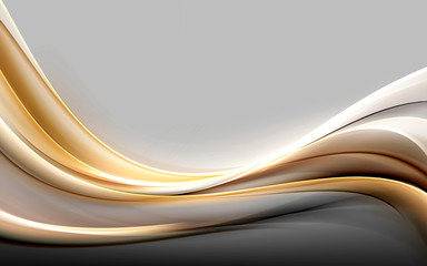 Gold Abstract Background