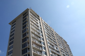 a large condominium