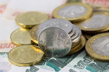 ruble coins