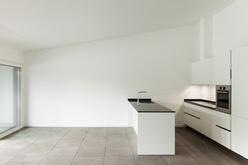 Interior, domestic kitchen