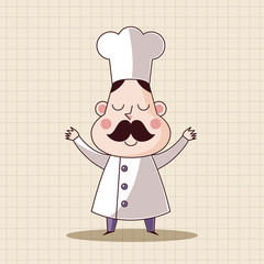 chef theme elements vector,eps