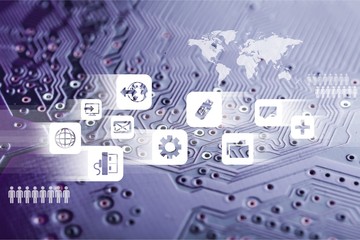 Internet communications.