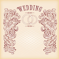 Wedding invitation