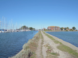 Urlaubsort Orth auf Fehmarn,Ostsee,Deutschland