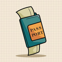 passport theme elements