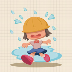 student theme elements vector,eps