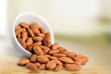 Almond bowl.