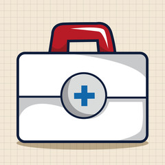 Medicine box theme elements