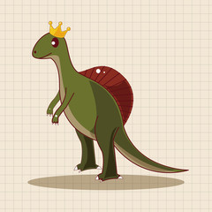 dinosaur theme elements