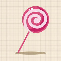 candy theme elements