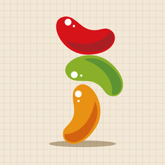 candy theme elements