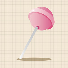 candy theme elements
