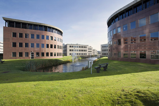 Office park  and environment