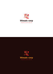Mosaic corporation logo.