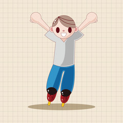 Extreme Sports theme elements