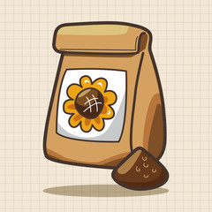 gardening fertilizer theme elements