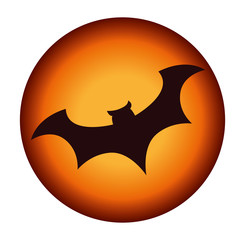 Happy halloween party festival card