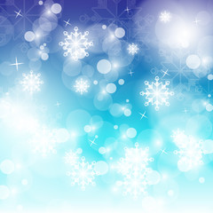 Fototapeta na wymiar Christmas Background - Vector Illustration, Graphic Design