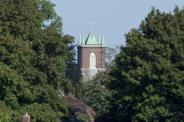 Church steeple