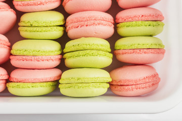 Colorful macaroons
