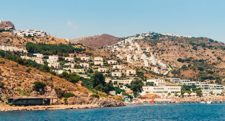 Obraz premium Bodrum town