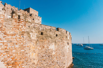 Naklejka premium Fortress in Bodrum