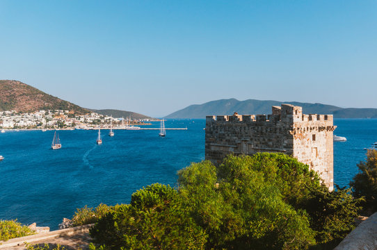 Tower of Bodrum's castle