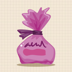 candy theme elements