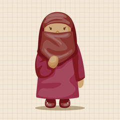 Arabian theme elements