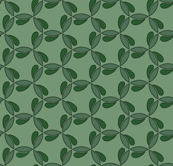 Geometric Seamless Vector Pattern