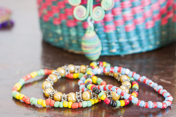 Beaded bracelets