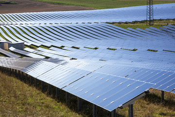 Sonnenenergieanlage in Rheinland-Pfalz