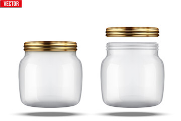 Glass Jars for canning and preserving.