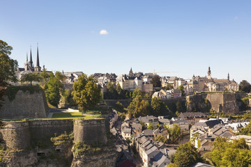 Obraz premium Luxemburg Stadt