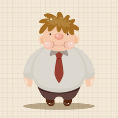 fatty theme elements