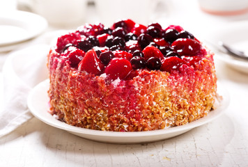 fruit cake