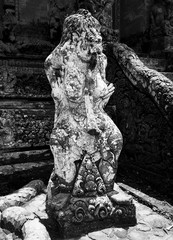 Bali Temple Statue