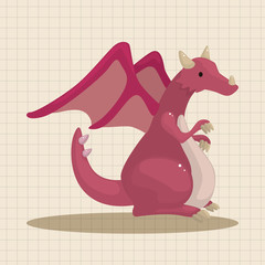 dragon theme elements