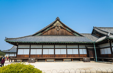 Naklejka premium 京都 世界遺産 二条城 二の丸御殿