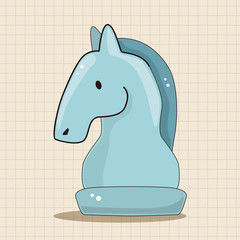 chess theme elements