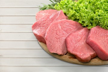 Beef meat.