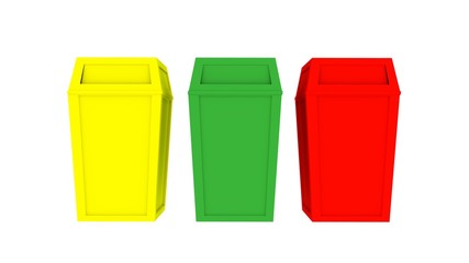 bin recycle 3D