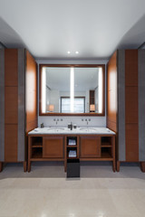 Fototapeta premium Bathroom interior