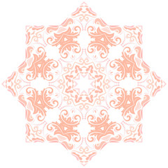 Oriental Abstract Vector Pattern