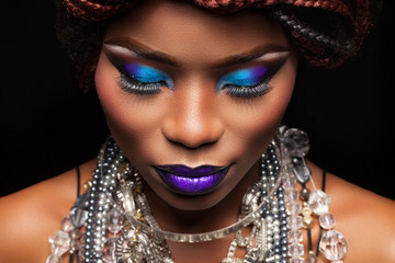 fashionable gloss