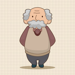 grandfather theme elements