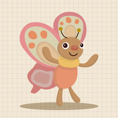 butterfly theme elements vector,eps